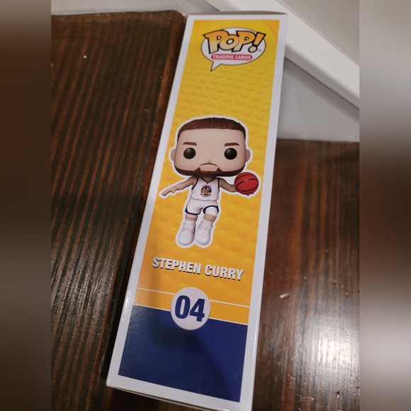 Funko Pop! Trading Cards - NBA - Prizm - Golden State Warriors - Steph Curry #04 - Picture 4 of 4